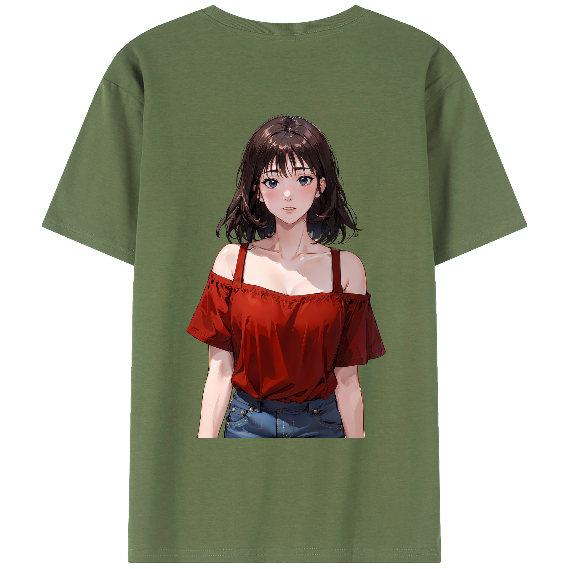 （画像用） SLAM DUNK／スラムダンク 綿100％ メンズ半袖Tシャツ（バックプリント） 通気性